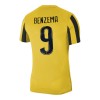 Camiseta de fútbol Al Ittihad Benzema 9 Primera Equipación 2022-23 - Hombre